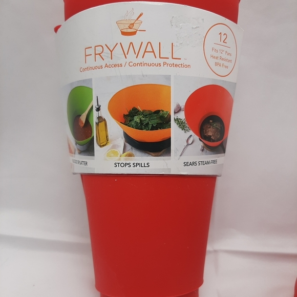 SET of 2 Firewall Smarter Splatter Protector For 10" & 12" Pans - Picture 3 of 6